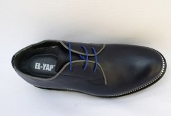LDFT +6 veya +8 Cm Boy Uzatan Ayakkabı [lacivert renk] 5