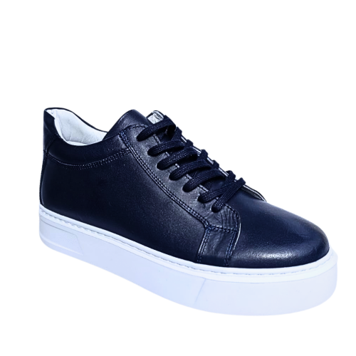 Faruk Engin 8000 Erkek Lacivert Spor + 7.5 Cm