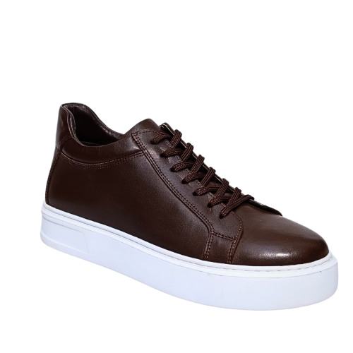 Faruk Engin 8000 Erkek Kahve Spor +7.5 Cm