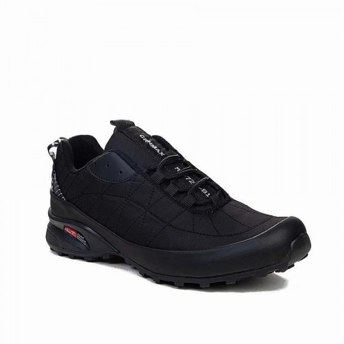 Carrano Siyah +6 Cm Boy Uzatan Spor Ayakkabı