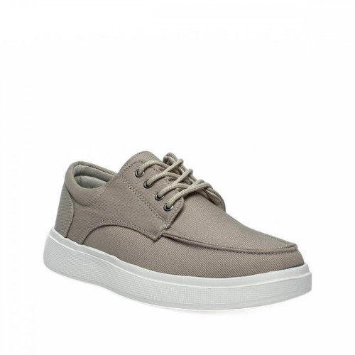 Carrano 1421 Erkek Keten Bej Ekru Spor +6 Cm