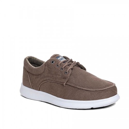 Dakirs 023 Erkek Keten Vizon Spor +6 Cm