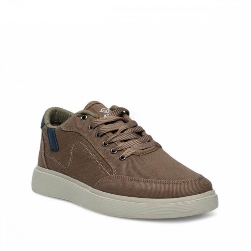 Dakırs 127 Erkek Keten Vizon Spor +6 Cm