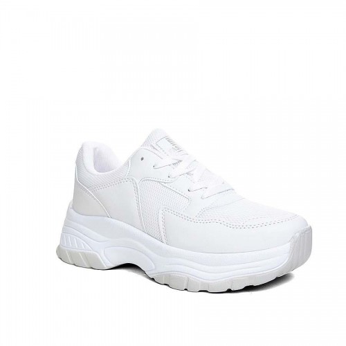 Darkstep 140 Kadın Beyaz Spor +6 Cm