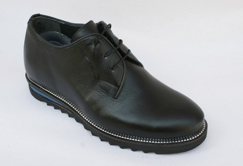 SDFT +6 veya +8 Cm Boy Uzatan Ayakkabı [siyah renk]