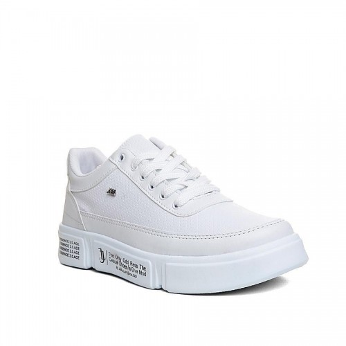 Jack Lion X20 Erkek Cilt Beyaz Beyaz +6 Cm