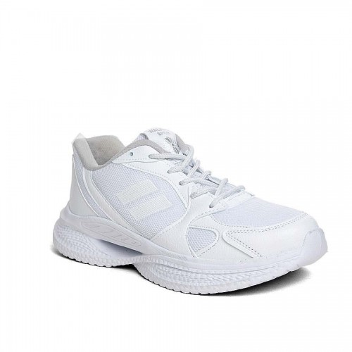 Walking 1203 Erkek Anorak Beyaz Spor +6 Cm