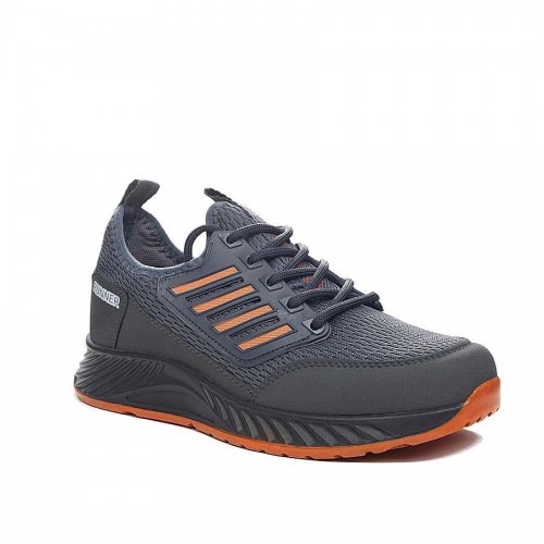 Wanderfull 4213 Erkek Triko Füme Oranj +6 Cm