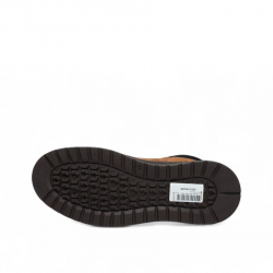 Faruk Engin Deri Bot 1053-1 Nubuk Taba Tb Kaucuk + 7 cm. 4