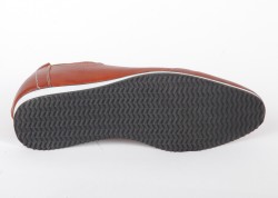MKB1 +7 cm Boy uzatan ayakkabı [ kahve mat deri ] 4
