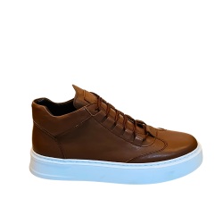 Faruk Engin 8005 Erkek Açık Kahve Spor +7.5 Cm 2
