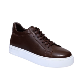 Faruk Engin 8000 Erkek Kahve Spor +7.5 Cm 1
