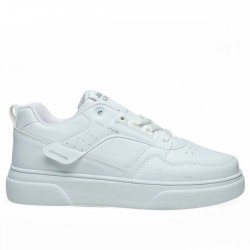 Jack Lion X30 Erkek Cilt Beyaz Spor Ayakkabı +6 Cm 2