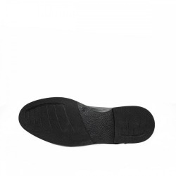 FEMK Boy Uzatan Mat Deri Kahve Ayakkabı +8 Cm 4