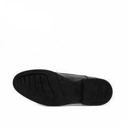 FEMKT Boy Uzatan Mat Deri Kahve Ayakkabı +8 Cm 4
