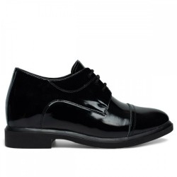 FERS #2 RUGAN SİYAH BOY UZATAN AYAKKABI +8 CM 2