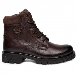 Faruk Engin Deri Bot 190 Cilt Kahve Tb Kaucuk + 8 cm. 2