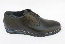 SDFT +6 veya +8 Cm Boy Uzatan Ayakkabı [siyah renk] 2