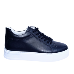 Faruk Engin 8000 Erkek Lacivert Spor + 7.5 Cm 2