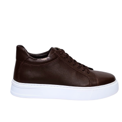 Faruk Engin 8000 Erkek Kahve Spor +7.5 Cm 2