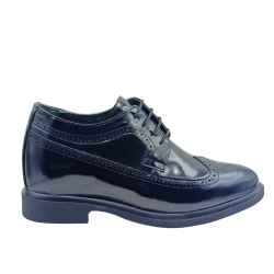 FERSD RUGAN SİYAH BOY UZATAN AYAKKABI +8 CM 2