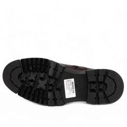 Faruk Engin Deri Bot 212 Cilt Kahve Düz Tb Kaucuk + 8 cm. 4