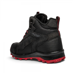Lambirlent Erkek Trekking Bot 1250-7 Cilt Denye Siyah Kırmızı Tbn Siyah Kırmızı +8 3