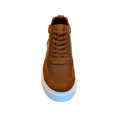 Faruk Engin 8010 Erkek Açık Kahve Spor +7.5 Cm 4