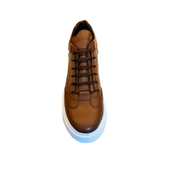 Faruk Engin 8005 Erkek Açık Kahve Spor +7.5 Cm 4