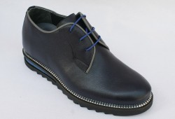 LDFT +6 veya +8 Cm Boy Uzatan Ayakkabı [lacivert renk] 1