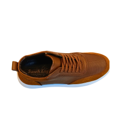 Faruk Engin 8010 Erkek Açık Kahve Spor +7.5 Cm 5
