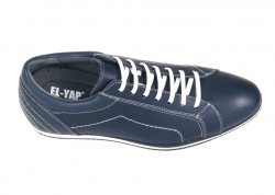 KLB+7 Cm Boy Uzatan Lacivert Mat Deri 5