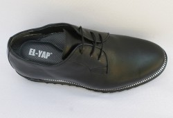 SDFT +6 veya +8 Cm Boy Uzatan Ayakkabı [siyah renk] 5