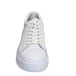 Faruk Engin 7001 Erkek Beyaz Fileli Spor +7.5 Cm 2