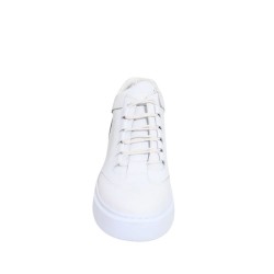 Faruk Engin 8005 Erkek Beyaz Spor +7.5 Cm 2