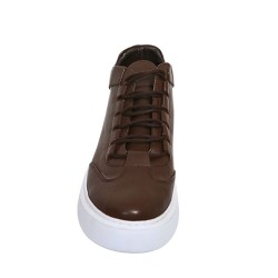 Faruk Engin 8005 Erkek Kahve Spor +7.5 Cm 2