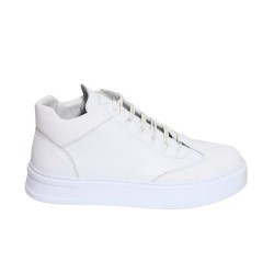 Faruk Engin 8005 Erkek Beyaz Spor +7.5 Cm 3