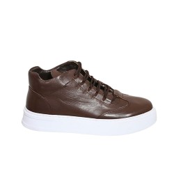 Faruk Engin 8005 Erkek Kahve Spor +7.5 Cm 3