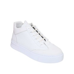 Faruk Engin 8005 Erkek Beyaz Spor +7.5 Cm 1