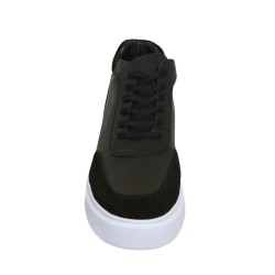Faruk Engin 8010 Erkek Siyah Beyaz Spor +7.5 Cm 2
