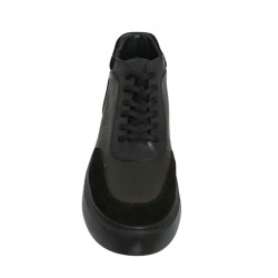 Faruk Engin 8010 Erkek Siyah Siyah Spor +7.5 Cm 2