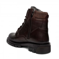 Faruk Engin Deri Bot 190 Cilt Kahve Tb Kaucuk + 8 cm. 3
