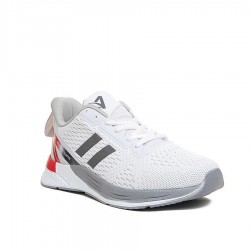 Axis Beyaz Taş +6 Cm Boy Uzatan Spor Ayakkabı 1