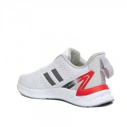 Axis Beyaz Taş +6 Cm Boy Uzatan Spor Ayakkabı 3