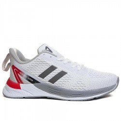 Axis Beyaz Taş +6 Cm Boy Uzatan Spor Ayakkabı 2