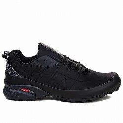 Carrano Siyah +6.5 Cm Boy Uzatan Trekking Ayakkabı 2