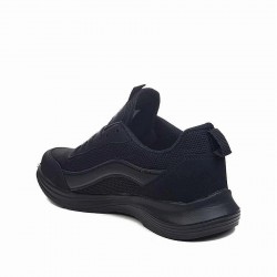 Ginnex Siyah +6 Cm Boy Uzatan Spor Ayakkabı 3