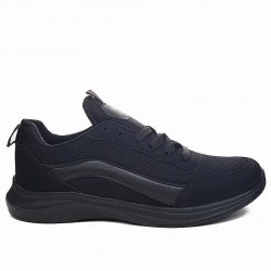 Ginnex Siyah +6 Cm Boy Uzatan Spor Ayakkabı 2