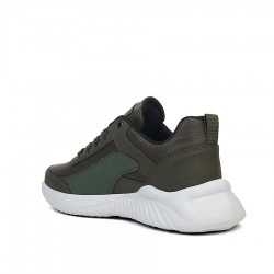 Filling Polo Haki +7 Cm Boy Uzatan Spor Ayakkabı 3