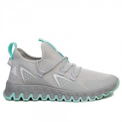 Starway Gri +6 Cm Boy Uzatan Spor Ayakkabı 2